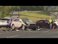At least 1 dead after multiple cars semis crash on I-5 near Kelso