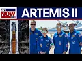 Artemis II Moon Mission Continued Coverage Views from Orion Spacecraft