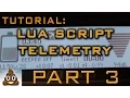 FrSky Taranis D4R-II Naze32 - Telemetry Battery Voltage Lua Script Tutorial