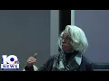 Medical trailblazer speaks at Virginia Tech s VCOM