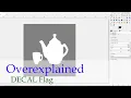 Overexplained How to Create a Decal Flag CivIV BTS