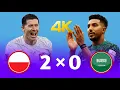 Download Lagu بولندا 🇵🇱 السعودية 🇸🇦 كرة القدم غير  عادلة 👀 كأس العالم 2022 وجنون خليل البلوشي جودة عالية (4k)