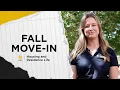 UCF Fall Move-In Information