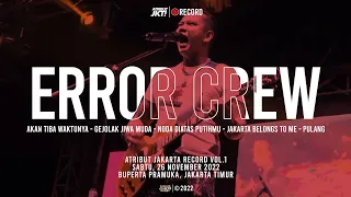 Download ERROR CREW AT ATRIBUT JAKARTA RECORD VOL 1 MP3