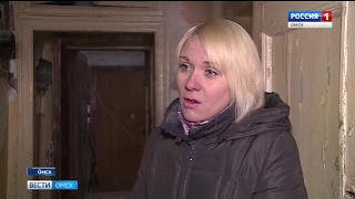 Жители одного из многоквартирных домов в Советском округе остались без крыши над головой