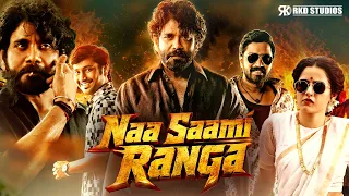 Happy Birthday Nagarjuna |Naa Saami Ranga Hindi Dubbed Action Movie |Allari Naresh, Ashika Ranganath