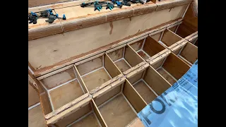 14 Aug 2024 Twelv more pieces for lockers under bed