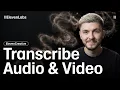AI Speech to Text Transcribe Any in 90 Languages