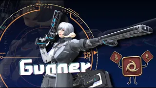 FFXIV NIN mod - Gunner