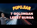 umat nabi dicawiskeun di surga 7 golongan | pupujian sunda