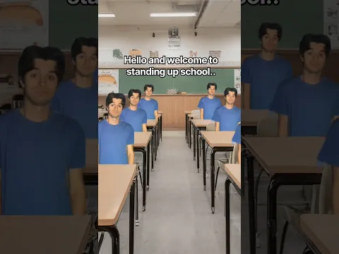 standing up school