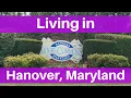 Moving to Hanover Maryland RIDGE COMMONS Neighborhood Driving Tour