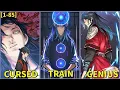 1-85 Cursed Genius must become the Strongest in order to Survive l Manhwa Recap