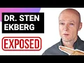 How Much Money Sten Ekberg Makes On Youtube Dr Sten Ekberg intermittent fasting latest