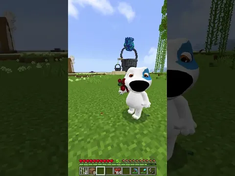لقينا هانق المتكلم ونقذنا من السجن مع باغز باني😨#ماين_كرافت #minecraft  #roblox #اهميه