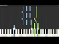 SHUMEI - Біля Тополі | Piano Cover (Synthesia Tutorial)