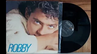Robby - Como de Costume / Notícias de Você - (Vinil Completo - 1987) - Baú Musical