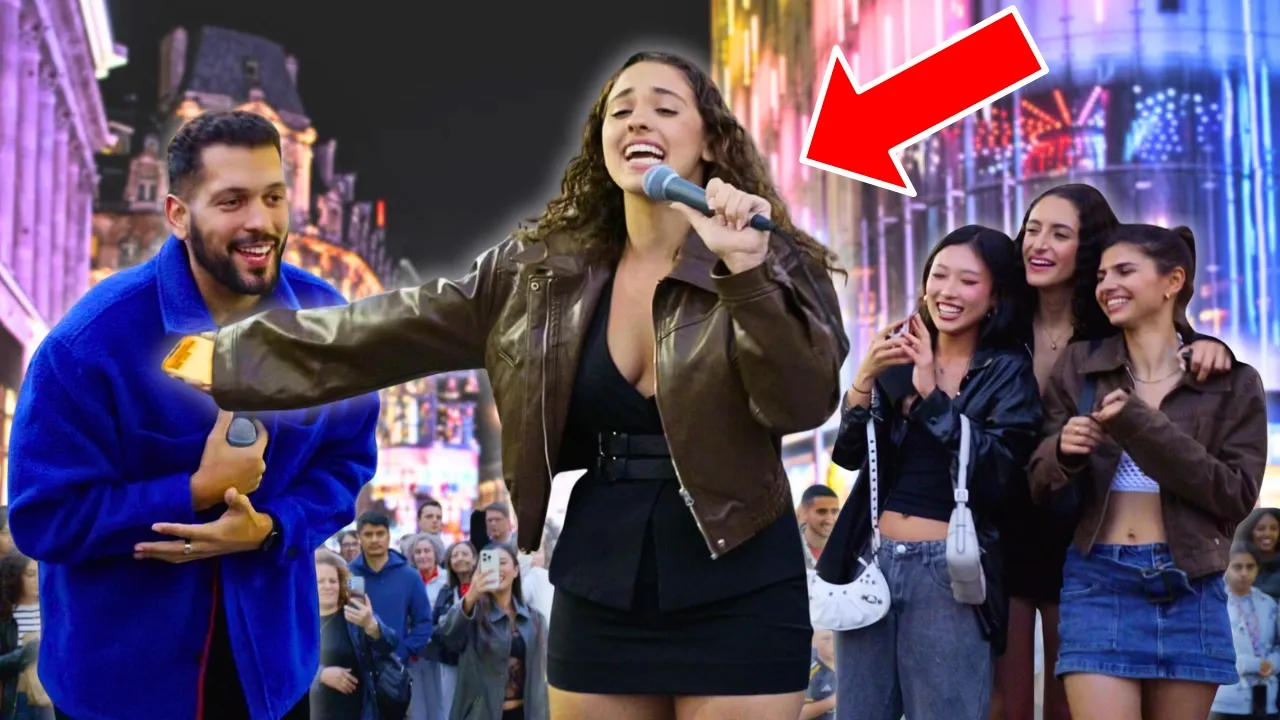 Her Friends PUSHED Her To Sing And THIS Happened... Her Friends PUSHED Her To Sing And THIS Happened...