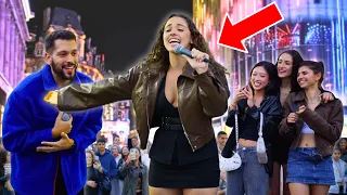 Her Friends PUSHED Her To Sing And THIS Happened 