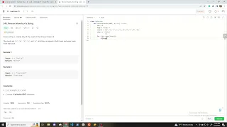 Solving LeetCode Reverse Vowels of a String Problem - Python