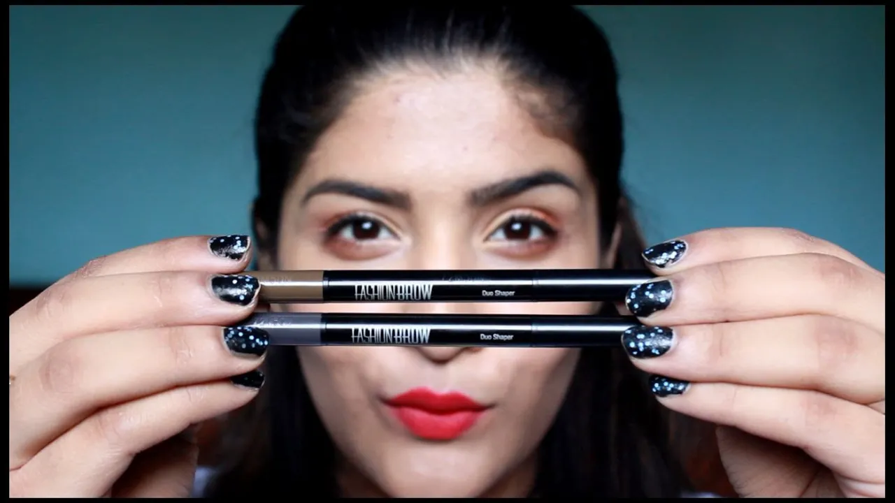 Maybelline Fashion Brow Cream Pencil Review + Demo. 