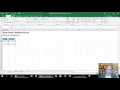 Chapter 6 Correlation 2 of 6 of Pagano s Understanding Statistics Excel for Windows