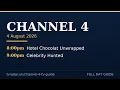 Ch4 TV Guide Tuesday 4 August 2026 Full Day Channel 4 TV Guide