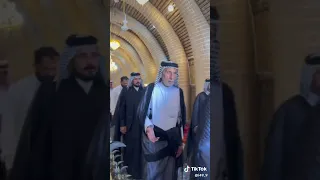 سيد عبادي البطاط وشيوخ العشائر في مضيف الشيخ عبد ال ضيدان الحاج رومي ربي يحفظكم بحق محمد وال محمد 