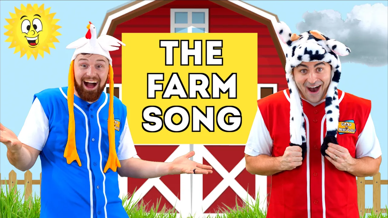 The Farm Song! 🎶🐓🐴 | Christian Songs for Kids!