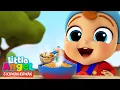 Download Lagu Ayo Makan Malam | Kartun Anak | Little Angel dan Kawan Kawan