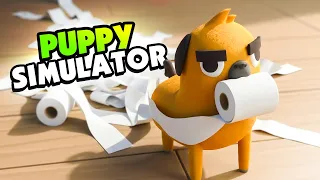 I became a PUPPY and destroyed the house! (Doggy Don't Care)