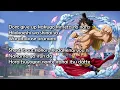 One Piece OP 23 - Dreamin' On Lyrics
