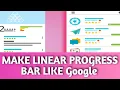 Linear Progress Indicator Android Material Progress Indicator Android