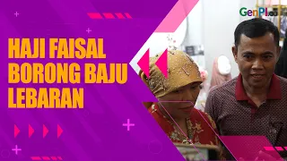 So Sweet, Haji Faisal Ajak Istri Borong Baju Lebaran