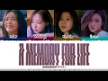 Lagu MAMAMOO - 'A MEMORY FOR LIFE' (애써) Lyrics [Color Coded_Han_Rom_Eng]