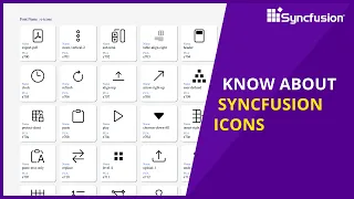 Getting Started with Icon Component in Blazor