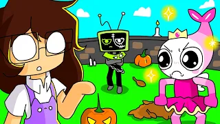 🎃 NOVAS SKINS DE HALLOWEEN... DANDY'S WORLD!!!