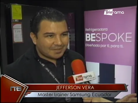 Samsung inaugura espacio en Sukasa presenta refrigeradoras Bespoke