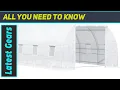 Outsunny 20 x 10 x 7 Walk-in Tunnel Greenhouse Best Garden Hot House Kit for Outdoors