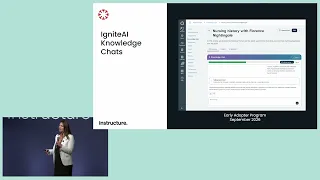 Chat with Your Course Content Using IgniteAI InstructureCon 2026