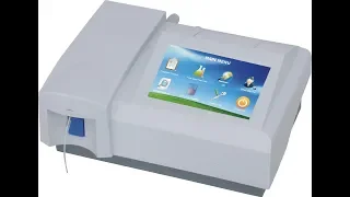 Semi Auto Chemistry Biochemistry analyzer CCL 3002B