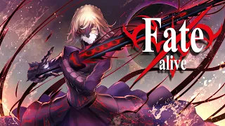 Download [AMV]  Fate / Alive (60 FPS) 「Anime Mix」 MP3