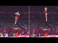 McKayla Maroney vault compared to Kohei Uchimura