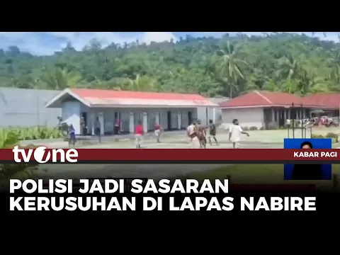 Kerusuhan Lapas di Nabire Memanas! 3 Polisi Menderita Luka