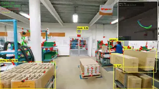 Real-Time Visual SLAM Camera Tracking Trajectory Mapping