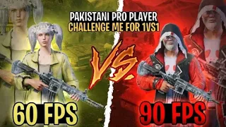 a unknown player challenge me for 1v1