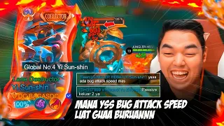 Reaksi RRQ R7 Liat Bug YSS Attack Speed, Attack Speednya Diluar Nalar Gini Woy ๐