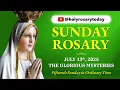 Download Lagu SUNDAY HOLY ROSARY 💚 JULY 13, 2025 💚 THE GLORIOUS MYSTERIES OF THE ROSARY [VIRTUAL] #holyrosarytoday