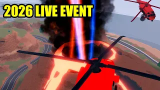 2026 LIVE EVENT! | Roblox Jailbreak