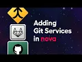 Adding Git Services in Nova